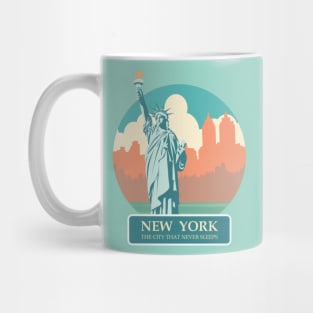 New York: The City that Never Sleeps Mug